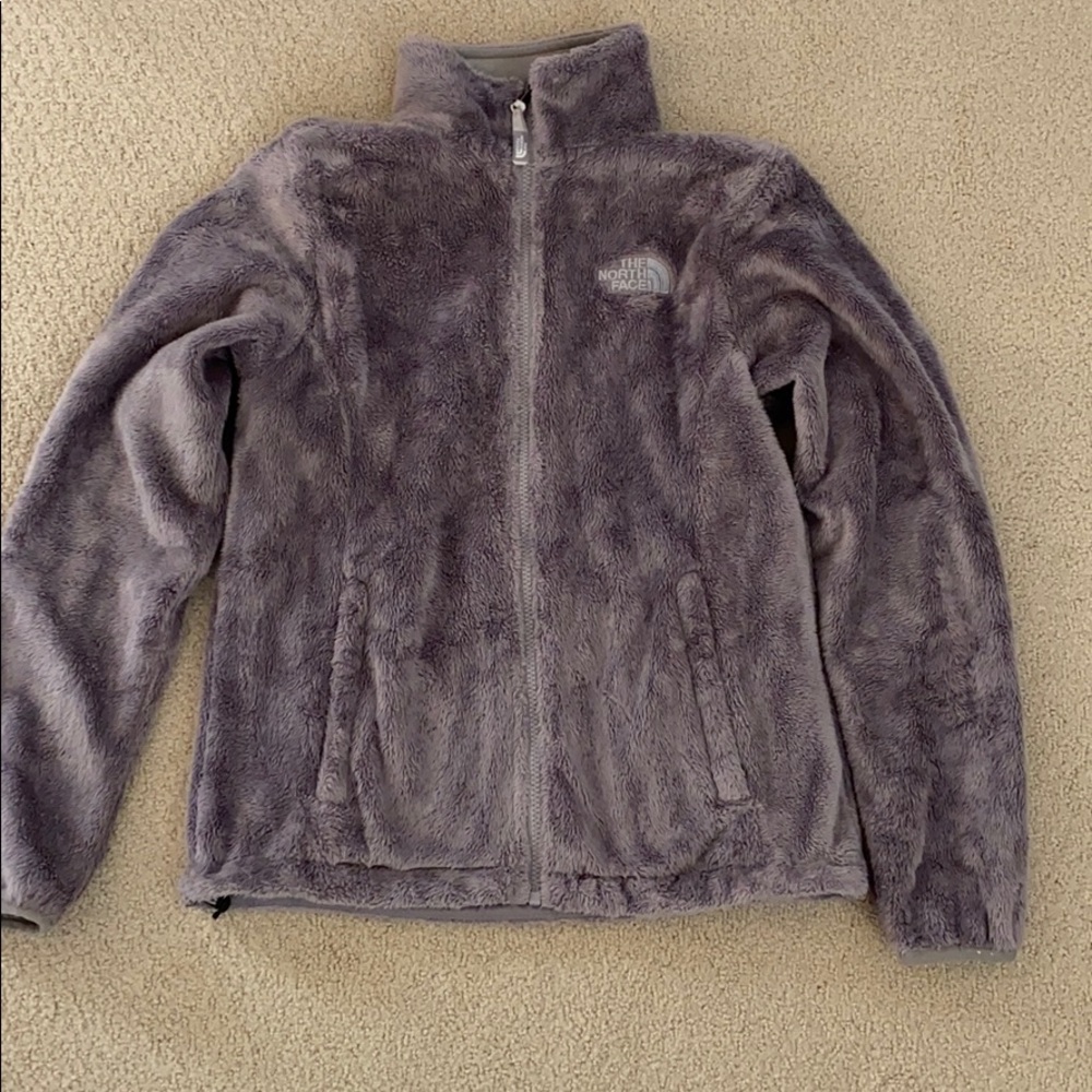 Cozy north face zip up